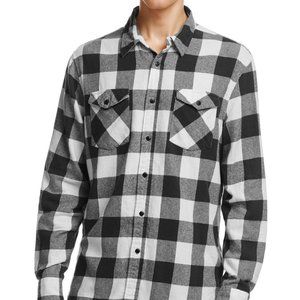 Jachs Ny Buffalo-Plaid Flannel Button-Down Classic Fit Shirt